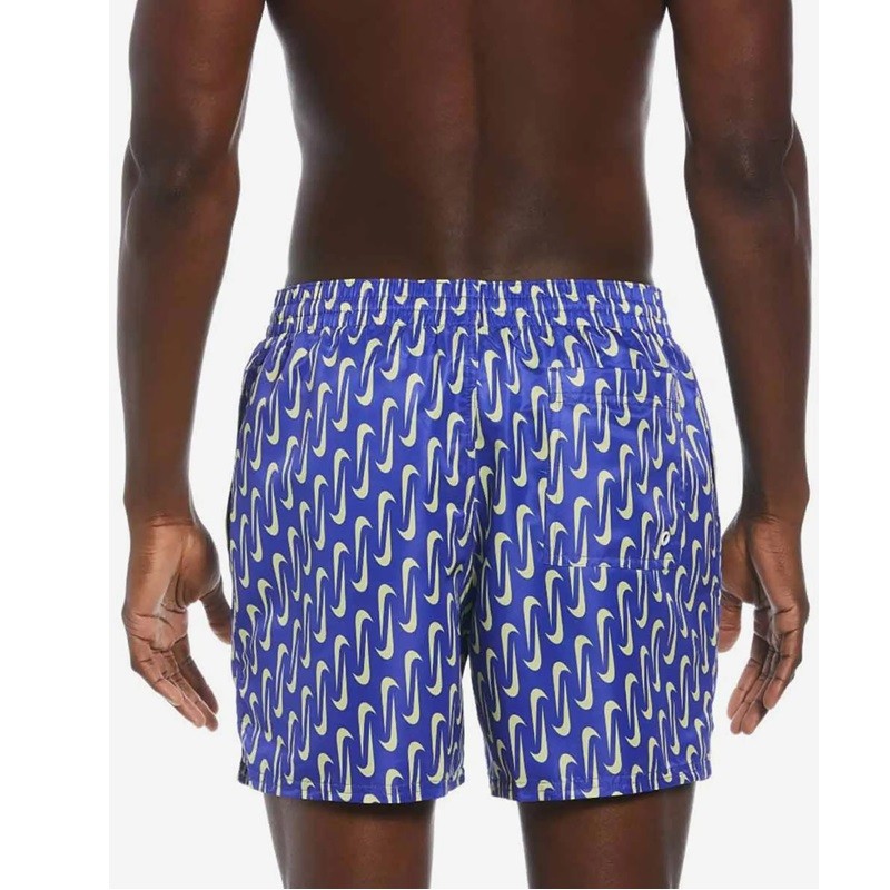 Costume Boxer Nike NESSE520504 Viola da Uomo in Poliestere