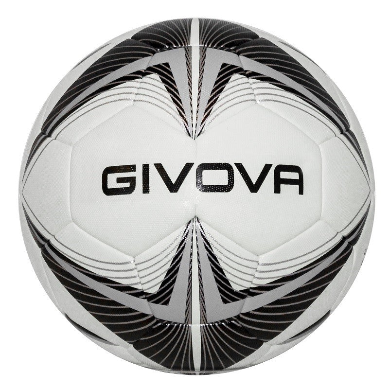 Pallone da Calcio Givova Match King PAL024 Nero Argento Calcetto