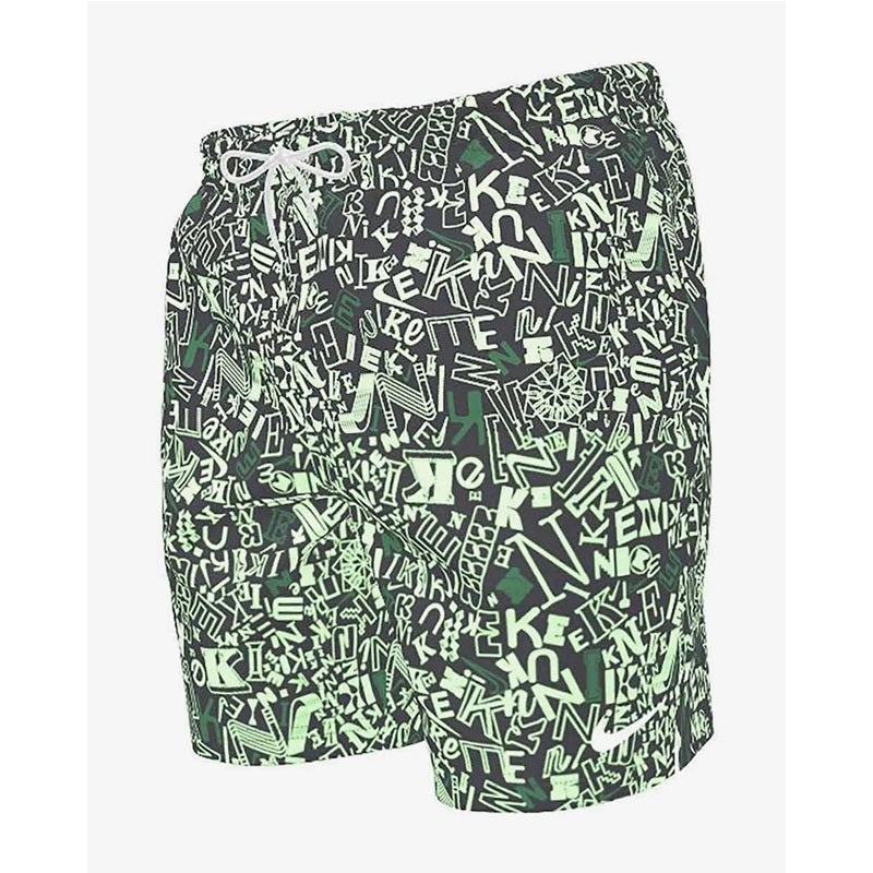 Costume Boxer Nike NESSE551338 Verde da Uomo in Poliestere