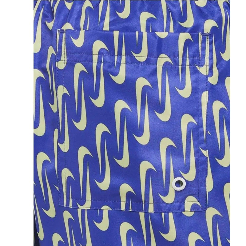 Costume Boxer Nike NESSE520504 Viola da Uomo in Poliestere