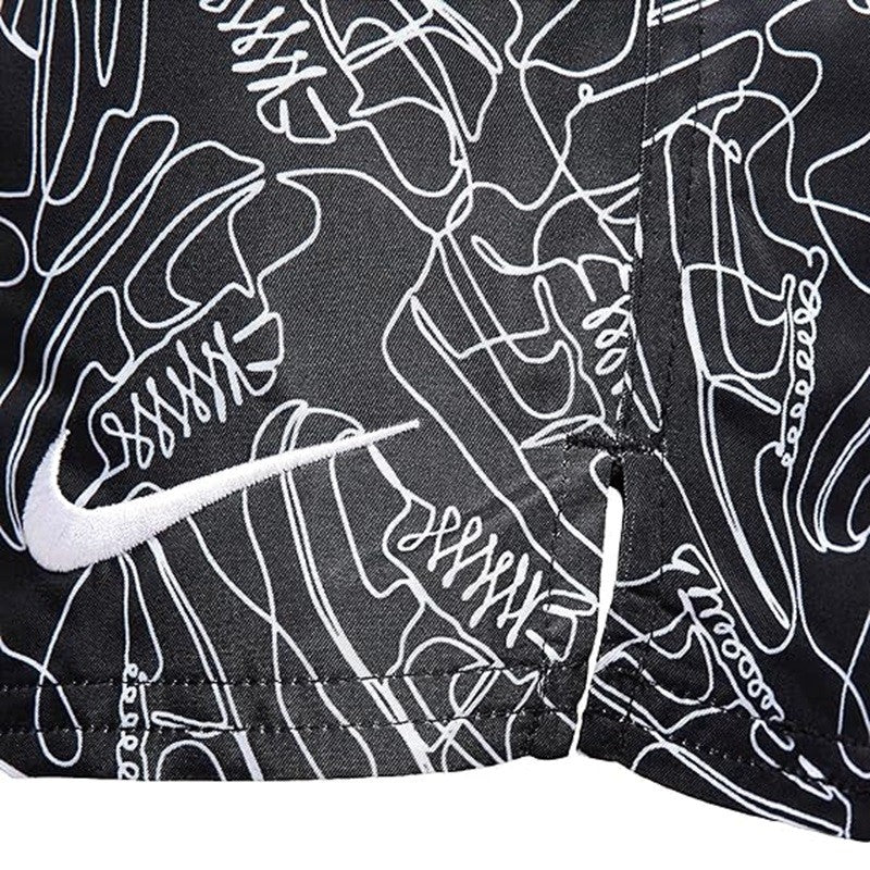 Costume Boxer Nike NESSE522001 Nero da Uomo in Poliestere